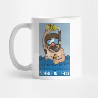 SUMMER IN GREECE Mug